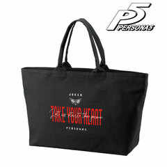 Persona 5 Joker BIG Zip Tote Bag