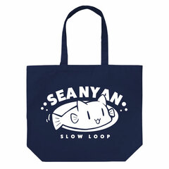 Slow Loop Seanyan Large Tote Bag /NAVY