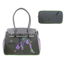 mis zapatos x RADIO EVA Boston Bag L PU
