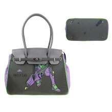 mis zapatos x RADIO EVA Boston Bag L PU