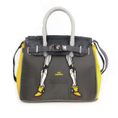 mis zapatos x RADIO EVA Boston Bag S YE