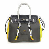 mis zapatos x RADIO EVA Boston Bag S YE
