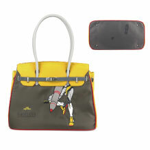 mis zapatos x RADIO EVA Boston Bag L YE