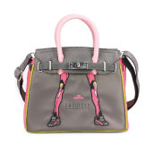 mis zapatos x RADIO EVA Boston Bag S PK