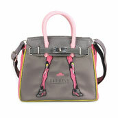 mis zapatos x RADIO EVA Boston Bag S PK