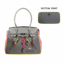 mis zapatos x RADIO EVA Boston Bag L PK