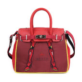 mis zapatos x RADIO EVA Boston Bag S RD