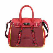mis zapatos x RADIO EVA Boston Bag S RD