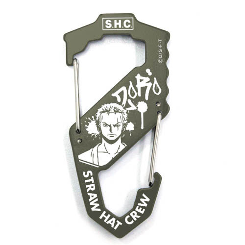 ONE PIECE Zoro Carabiner S/MOSS