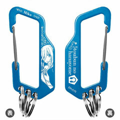 The Quintessential Quintuplets Carabiner Keychain Miku ver.