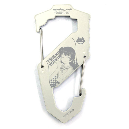 Love Live! Sunshine!! Yoshiko Tsushima Carabiner S-shaped/WHITE