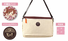 THE IDOLM@STER Cinderella Girls Canvas Shoulder Bag Kyouko Igarashi