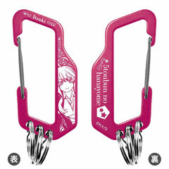 The Quintessential Quintuplets Carabiner Keychain Itsuki ver.