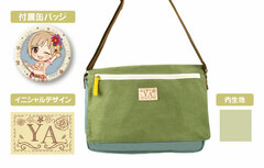 THE IDOLM@STER Cinderella Girls Canvas Shoulder Bag Yumi Aiba