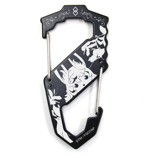 Fate/Grand Order -Demonic Battlefront: Babylonia- Fou Carabiner S-shaped/BLACK