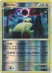 Snorlax - 33/95 - Rare - Reverse Holo