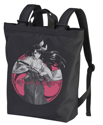Project Sakura Wars Sakura Amamiya 2way Backpack /BLACK