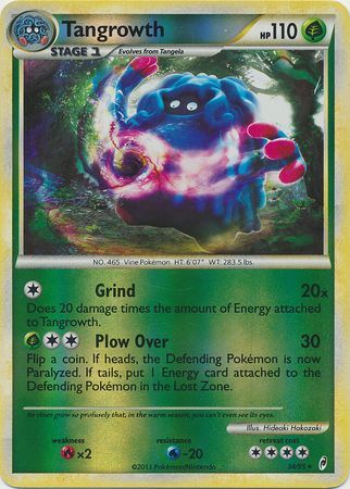 Tangrowth - 34/95 - Rare - Reverse Holo