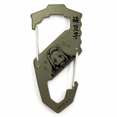 Demon Slayer: Kimetsu no Yaiba Nezuko Kamado Carabiner S-shaped/MOSS