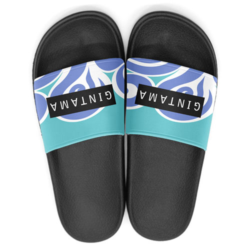 Gintama Gin-san Kimono Design Sandals