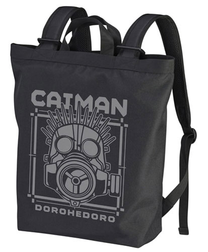 Dorohedoro Kaiman 2way Backpack /BLACK