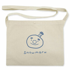 Chihayafuru 3 Snow-maru Musette Bag /NATURAL