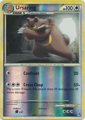 Ursaring - 37/95 - Rare - Reverse Holo