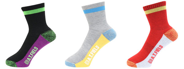 ATF Socks for Safety Boots Ankle 3P