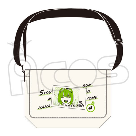 The Quintessential Quintuplets Flap Shoulder Tote Bag D Yotsuba