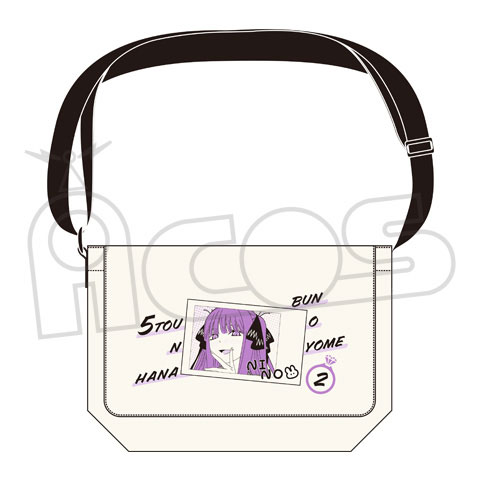 The Quintessential Quintuplets Flap Shoulder Tote Bag B Nino