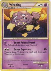 Weezing - 38/95 - Rare - Reverse Holo