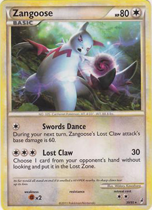 Zangoose - 39/95 - Rare - Reverse Holo