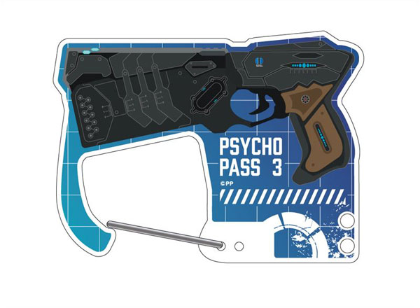 PSYCHO-PASS 3 Dominator Style Carabiner