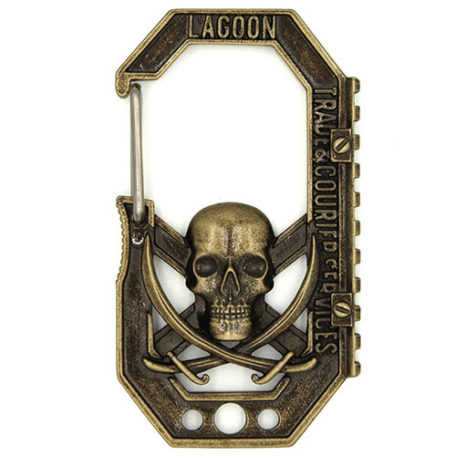 Black Lagoon Lagoon Company Relief Carabiner