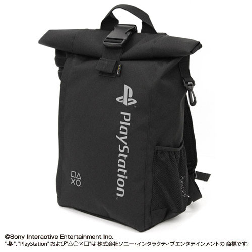 PlayStation Roll-top Backpack PlayStation