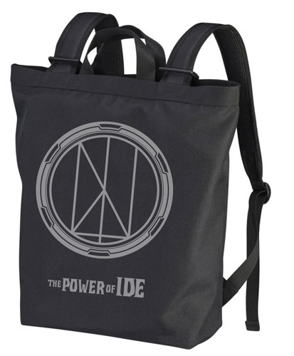 Space Runaway Ideon Ide no Gage 2way Backpack /BLACK