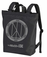 Space Runaway Ideon Ide no Gage 2way Backpack /BLACK