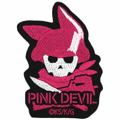 Sword Art Online Alternative Gun Gale Online Pink Devil Removable Patch
