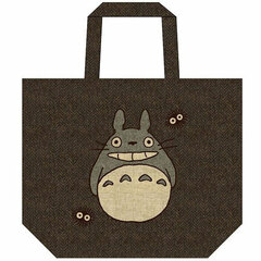 My Neighbor Totoro MOON Tweed Totoro Mini Bag