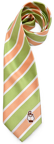 Yuru Camp Kyoto Textiles Silk Necktie Nadeshiko Design