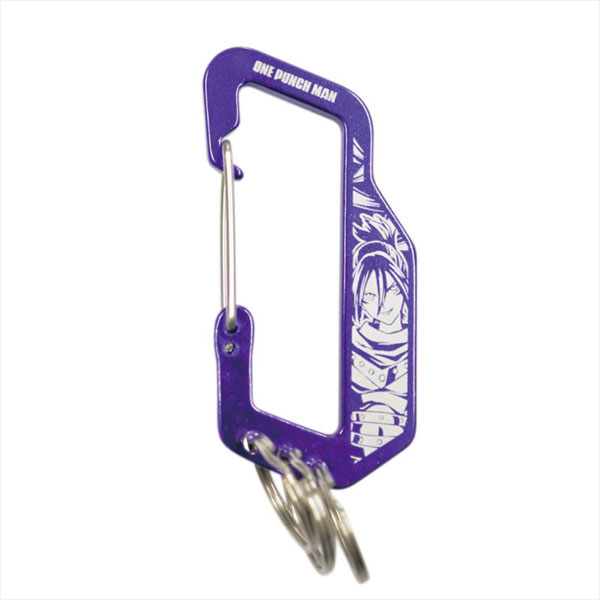 One-Punch Man Carabiner Keychain Sonic ver.