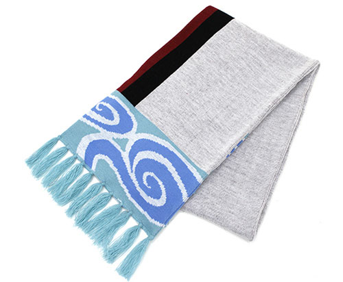 Gintama Gin-sans Kimono Design Muffler