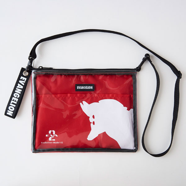 EVANGELION EVA-02 Design Musette Bag