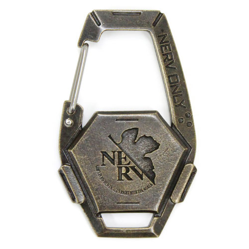 EVANGELION Nerv Relief Carabiner