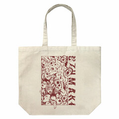 Uzumaki Large Tote Bag /NATURAL