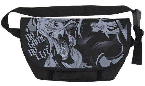 No Game No Life Shiro Messenger Bag Ver.2.0/BLACK