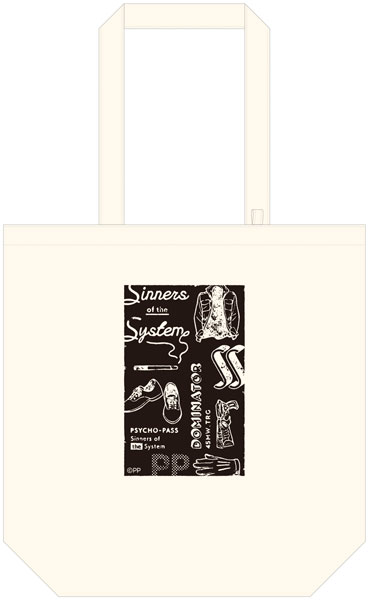 Psycho-Pass Sinners of the System Tote Bag