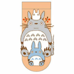My Neighbor Totoro Front Design Socks Orange Totoro