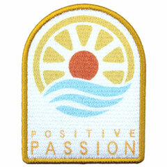 THE IDOLM@STER Cinderella Girls Positive Passion Removable Patch