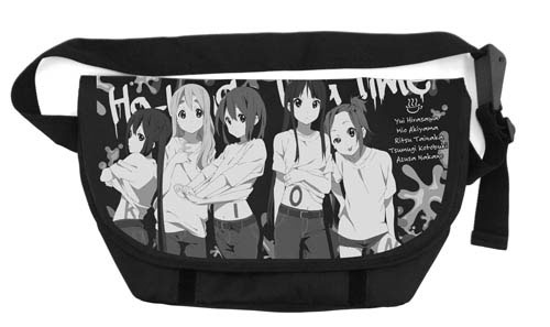 K-On! Messenger Bag /BLACK